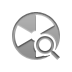 zoom, Beach, Ball Gray icon