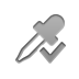 checkmark, Dropper Gray icon