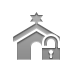 open, Lock, Synagogue Icon