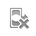 cross, payment DarkGray icon