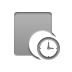 Clock, software DarkGray icon