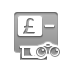 Binoculars, pound, Atm DarkGray icon