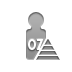 pyramid, ounce, weight Icon