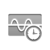 wave, frequency, high, Clock Icon