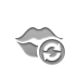 kiss, refresh DarkGray icon