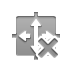 cross, switch DarkGray icon