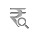 Currency, rupee, sign, zoom Gray icon