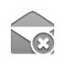 open, envelope, Close Gray icon