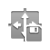 Diskette, switch DarkGray icon