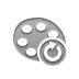 Reload, palette DarkGray icon