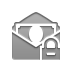 Lock, paypal Gray icon