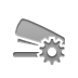 stapler, Gear Gray icon