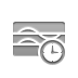 Stereo, Clock, wave DarkGray icon