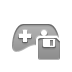 Diskette, Control, Game DarkGray icon