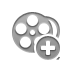 Add, film, Reel Icon