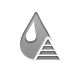 pyramid, Blur Icon