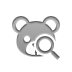 bear, zoom, teddy Icon