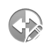 pencil, Protocol Gray icon