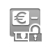 open, Euro, Atm, Lock Icon