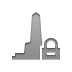 Lock, Monument Gray icon