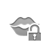 Lock, kiss, open Icon