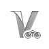 visa, Binoculars Gray icon