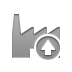 factory up, Factory, Up Gray icon