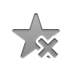 cross, star Gray icon