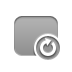 Rectangle, Reload, rounded DarkGray icon