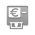 Euro, Atm DarkGray icon
