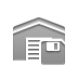 warehouse, Diskette Icon