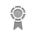 Certificate DarkGray icon