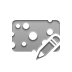 sponge, pencil DarkGray icon