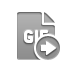 File, right, Gif, Format DarkGray icon