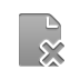 cross, document DarkGray icon