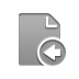 Left, document Icon