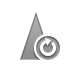 sharpen, Reload Gray icon