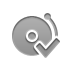 Alarm, checkmark DarkGray icon