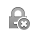 Lock, Close Icon