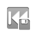 First, Diskette Icon