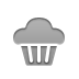 cupcake DarkGray icon