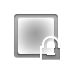 Lock, Gradient, radial Gray icon