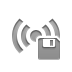 Access, point, Diskette Icon