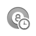 Billard, Ball, Clock DarkGray icon