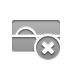 low, Close, frequency, wave DarkGray icon
