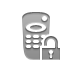 Control, Lock, open, Remote DarkGray icon