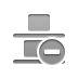 delete, distribute, Bottom, vertical Icon