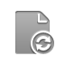 document, refresh DarkGray icon