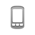 Mobile Gray icon