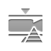 pyramid, video, Compress Gray icon